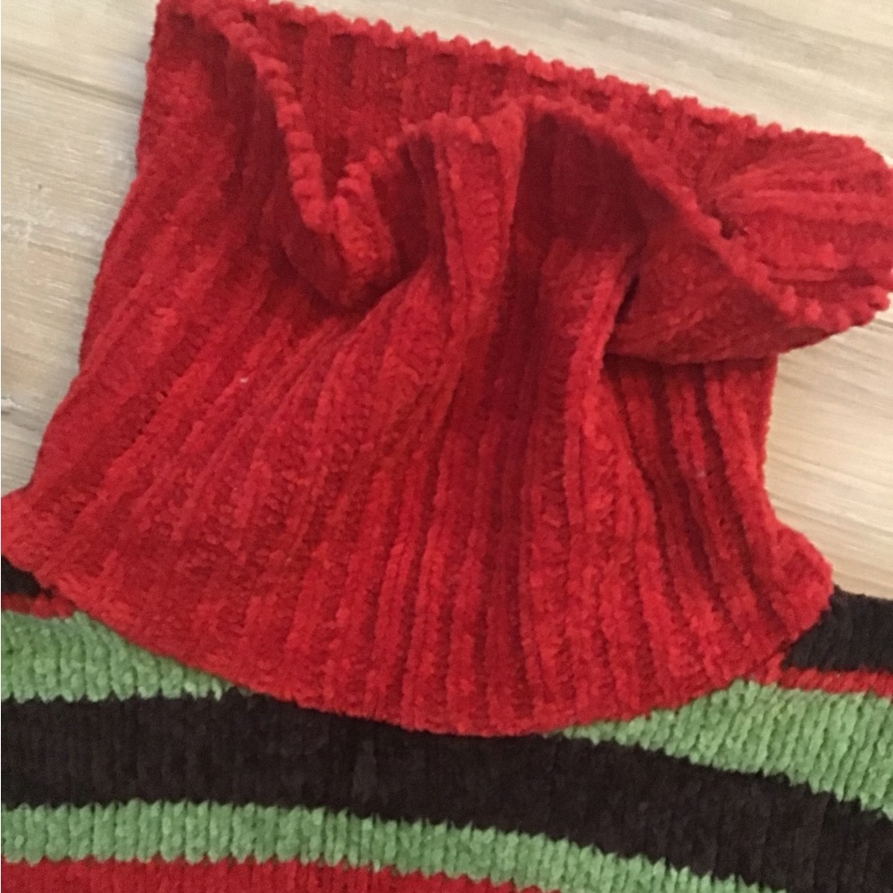 Vintage Basic Editions Chenille Turtleneck M - image 3